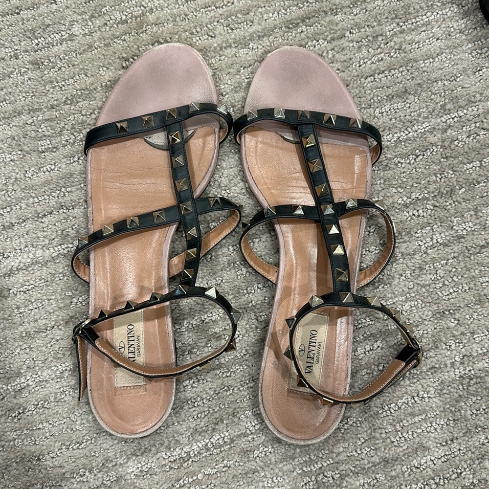 Valentino rock stud sandal